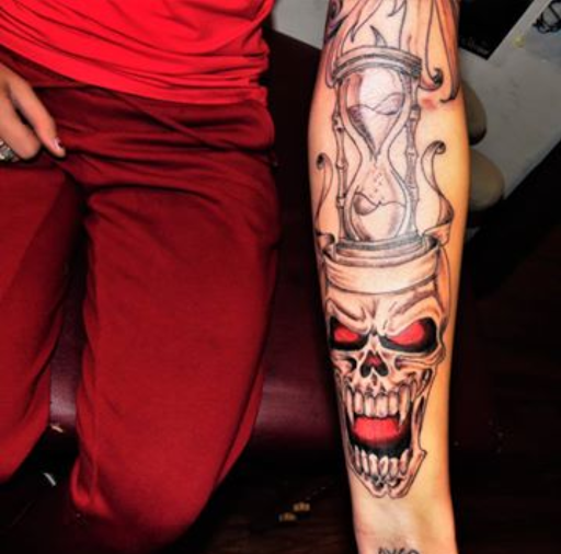 Explore dark knight tattoo ideas, creative tattoo ideas in Redford, available at Prime Tattoo & Beauty