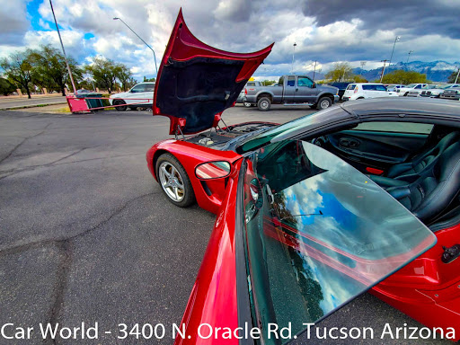 Used Car Dealer «Car World», reviews and photos, 3400 N Oracle Rd, Tucson, AZ 85705, USA