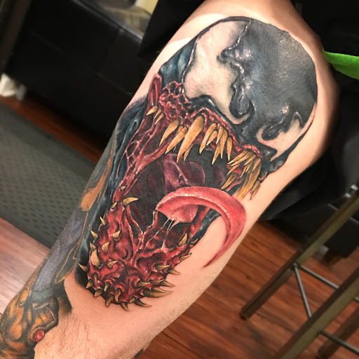 Tattoo Shop «Boundless Tattoo Company», reviews and photos, 16030 S Lincoln Hwy #106, Plainfield, IL 60586, USA