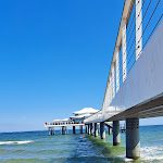 Photo n°1 de l'avis de Ilona.l fait le 17/05/2023 à 21:33 sur le  Seeschlösschenbrücke à Timmendorfer Strand