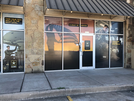 Military recruiting office Fort Worth