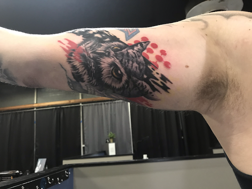 Explore tattoo ideas hombre, creative tattoo ideas in Holly, available at Loyalty Tattoo Company