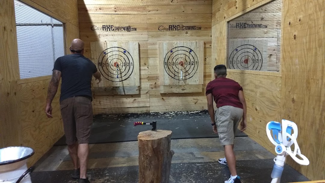 Class Axe Throwing