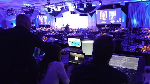Event technology service Fort Worth