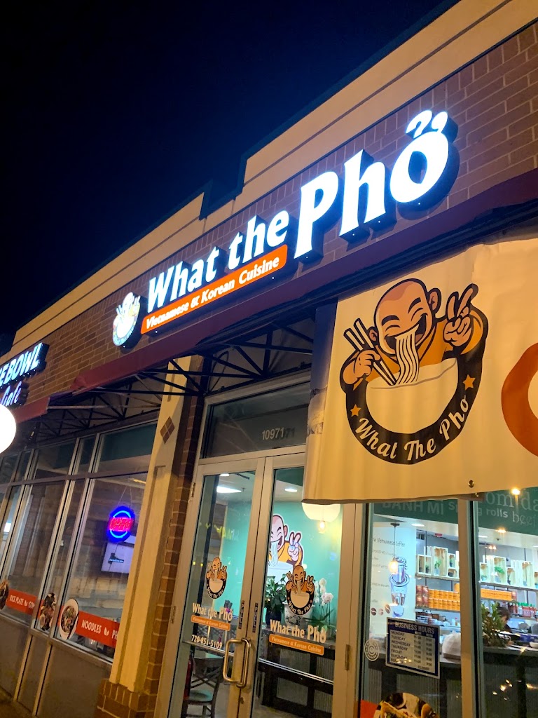 What The Phở @ Parker 80134