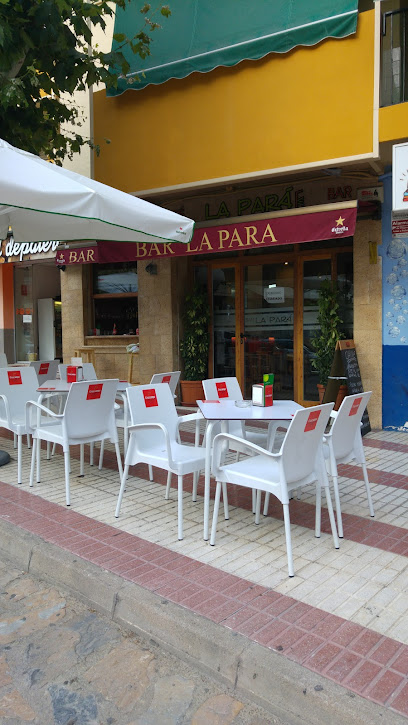 Bar La Para - C/ la Ferreria, 21, 03580 l,Alfàs del Pi, Alicante, Spain