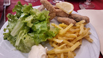 Poisson frit du Restaurant français A la Couronne à Carspach - n°3