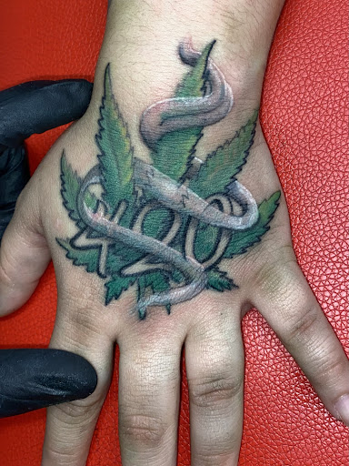 Explore electrician tattoo ideas, creative tattoo ideas in Las Vegas, available at Beloved Family 2 Tattoo Studio