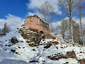 Sentier du Château de Salm La Broque