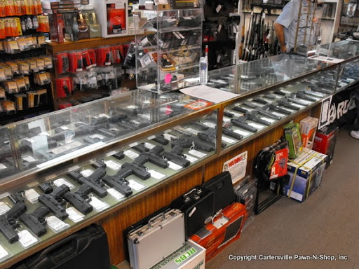 Pawn Shop «Cartersville Pawn-N-Shop Inc», reviews and photos, 134 W Main St, Cartersville, GA 30120, USA