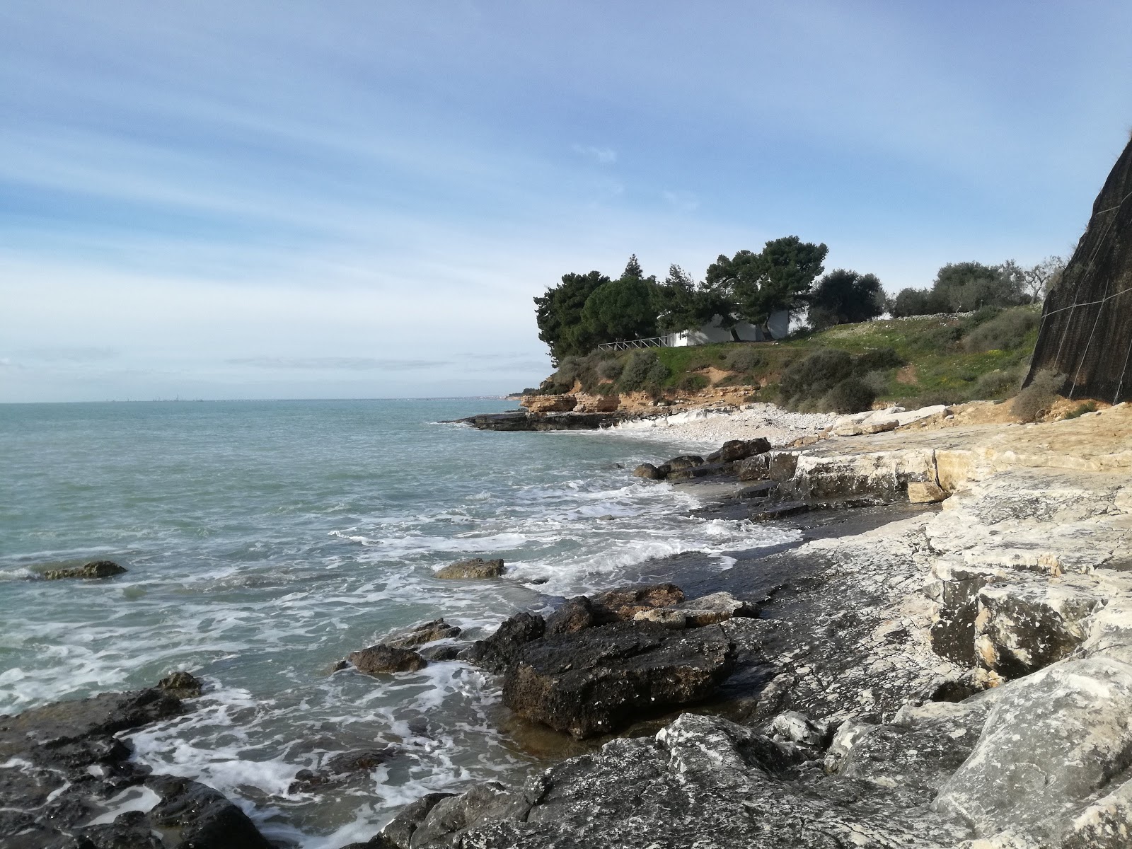 Zdjęcie Chianca Masiello Beach i jego piękne krajobrazy