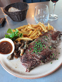 Steak du Restaurant français La Terrasse d'Eole à Les Artigues-de-Lussac - n°14