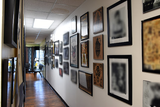 Explore cookie tattoo ideas, creative tattoo ideas in Savannah, available at Resurrection Ink Tattoos and Body Piercing