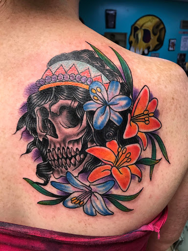 Explore celtic sleeve tattoo ideas, creative tattoo ideas in Powell, available at Against All Odds Tattoos and Piercings