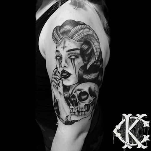 Explore matching tattoos for father and son ideas, creative tattoo ideas in Modesto, available at Dying Art Tattoo