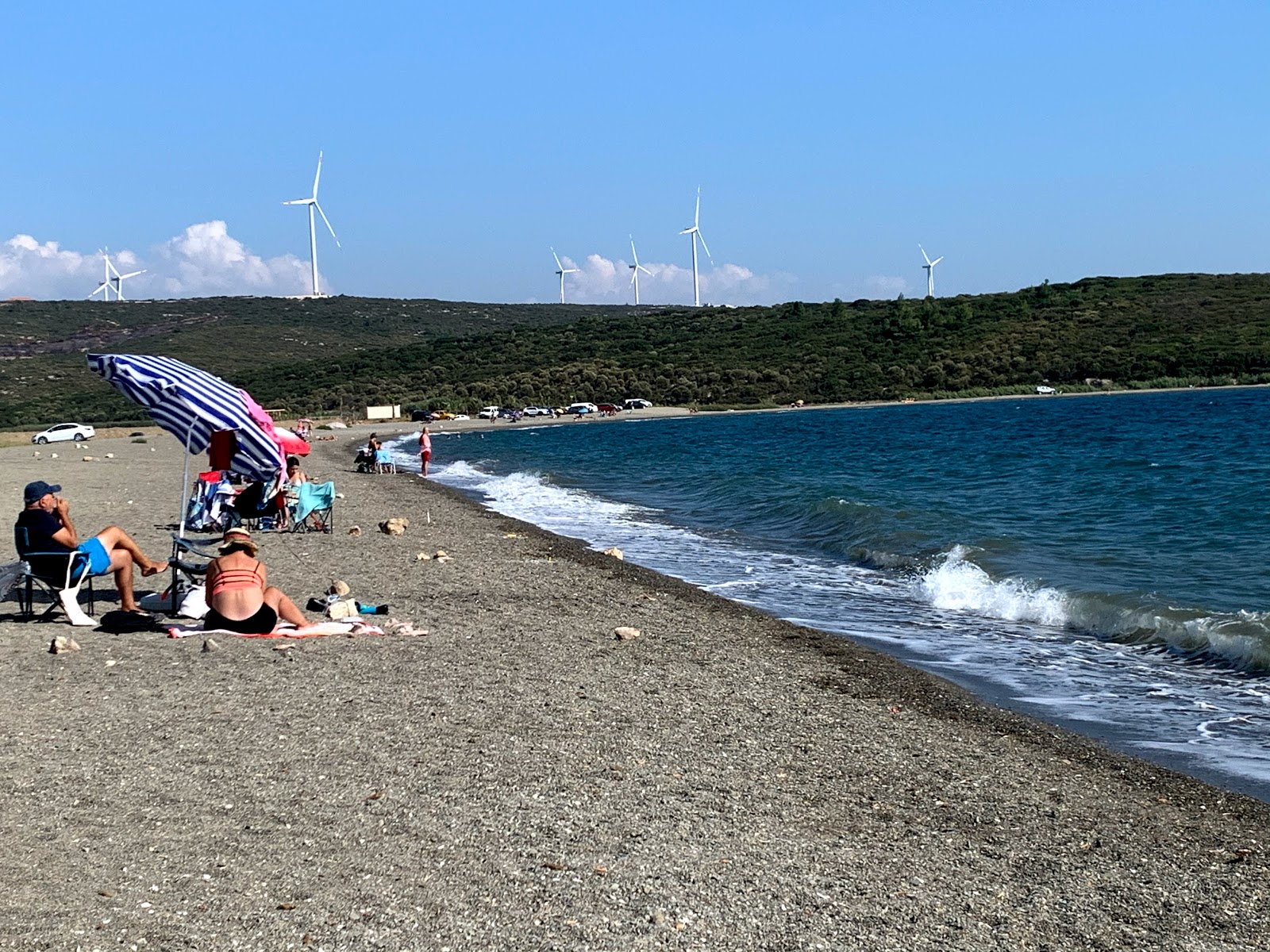 Fotografija Azmak Plaji podprto z obalami