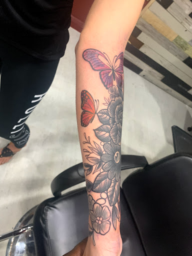 Explore helicopter tattoo ideas, creative tattoo ideas in Cape Coral, available at UNRIVALED INK