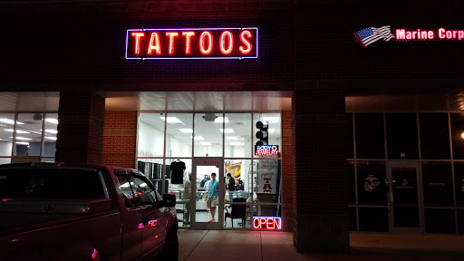Tattoo Shop «Ain’t That Art Tattoos and Body Piercing», reviews and photos, 1304 Chestnut St, Murray, KY 42071, USA