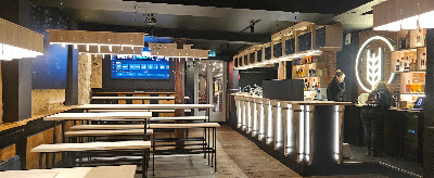Crafty Brewpub à Le Mans