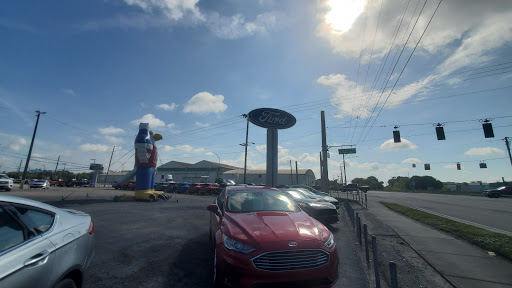 Ford Dealer «Jarrett Scott Ford of Plant City», reviews and photos, 2000 E Baker St, Plant City, FL 33563, USA