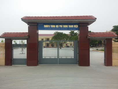 Trường THPT Thanh Miện