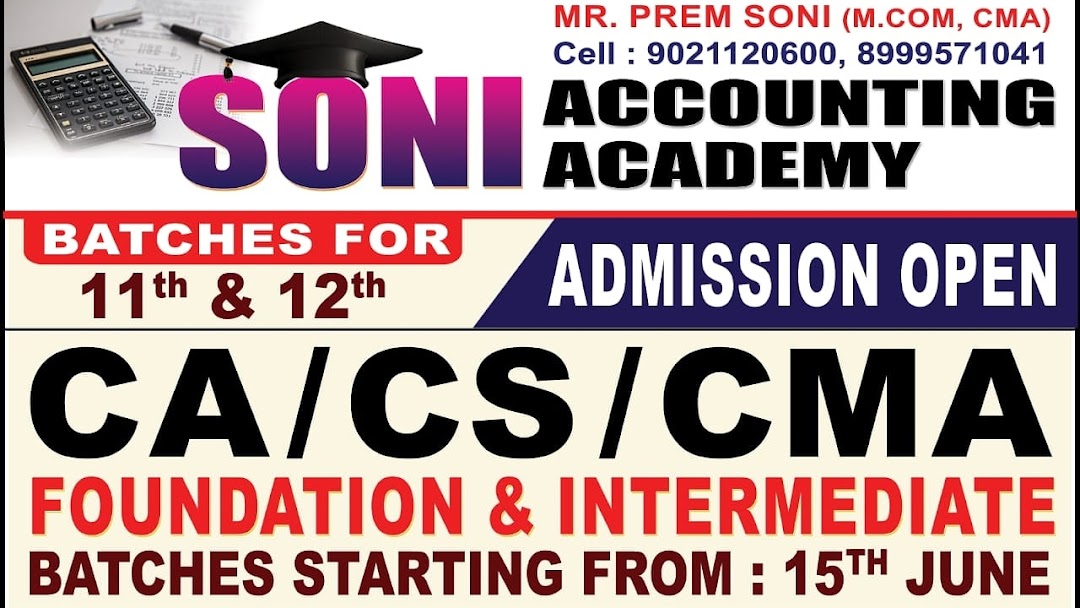 Soni Accounting Academy