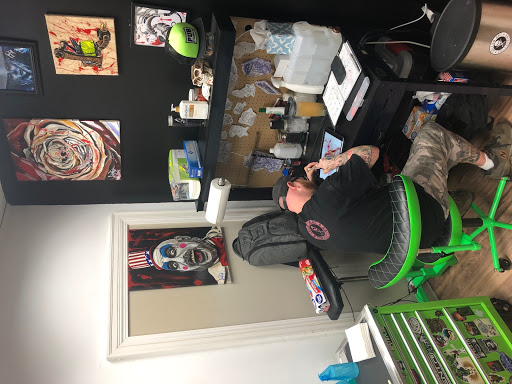 Explore forearm tattoo cover up ideas, creative tattoo ideas in Cincinnati, available at UniquInk Tattoos & Piercings