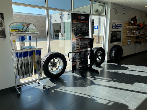 Car Dealer «Mike Brown Chrysler Dodge Jeep», reviews and photos, 4970 E Hwy 377, Granbury, TX 76049, USA