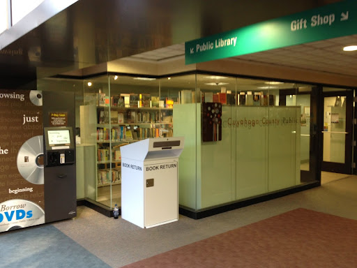 MetroHealth Service Point of Cuyahoga County Public Library