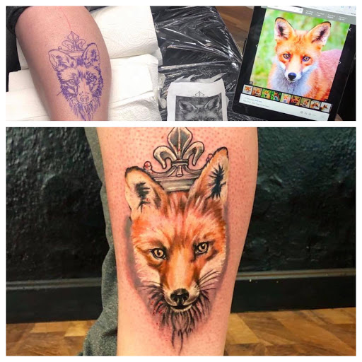 Tattoo Shop «Pearl City Tattoo», reviews and photos, 229 E 2nd St, Muscatine, IA 52761, USA