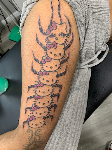 Explore compass tattoo ideas, creative tattoo ideas in Los Angeles, available at SIMPLY INK