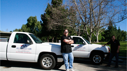 ALL VALLEY AIR HEATING & AIR CONDITIONING