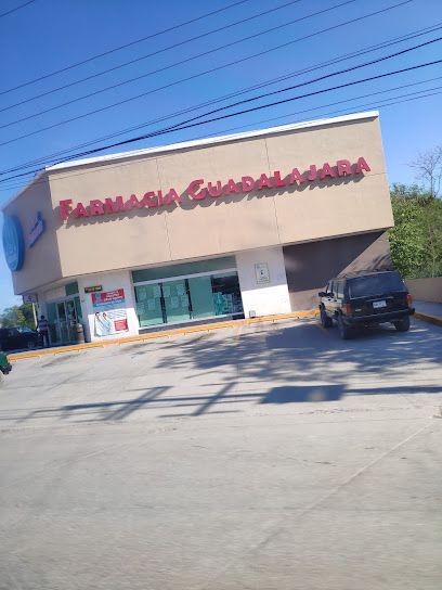 Farmacia Guadalajara Blvd, Enrique Cardenas Gonzalez 800, Reforma, 89844 Cd Mante, Tamps. Mexico