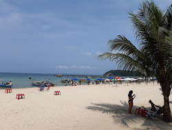 Foto van Praia Das Neves voorzieningenruimte