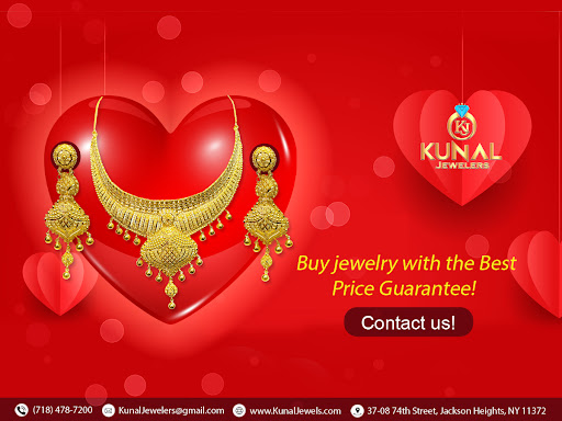 Jeweler «Kunal Jewelers», reviews and photos, 37-08 74th Street, Jackson Heights, NY 11372, USA