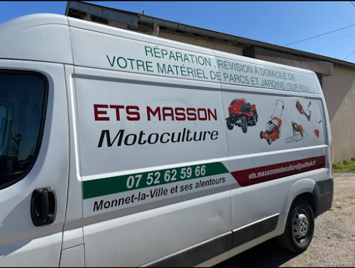 Magasin de matériel de motoculture ETS MASSON MOTOCULTURE Monnet-la-ville
