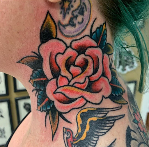 Explore friends series tattoo ideas, creative tattoo ideas in Temple, available at Lucky In Love Tattoo
