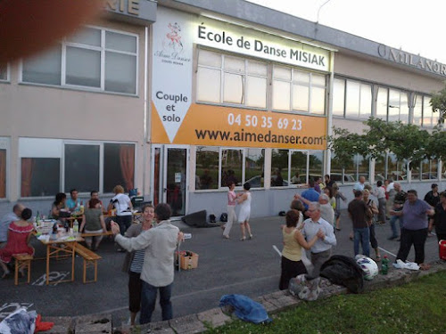 Ecole de Danse MISIAK à Neydens