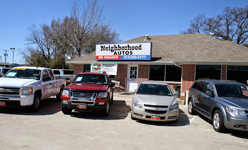 Neighborhood Autos, 537 TX-121 BUS, Lewisville, TX 75057, USA, 