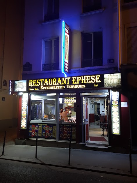 Restaurant Éphèse à Paris