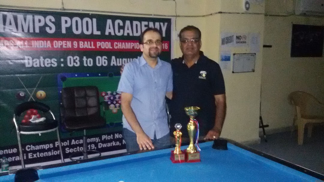 Champs Pool Academy (Snooker And Pool)