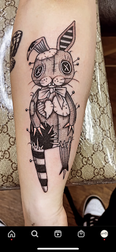 Explore ladies tattoo sleeve ideas, creative tattoo ideas in Abilene, available at Sacred Art