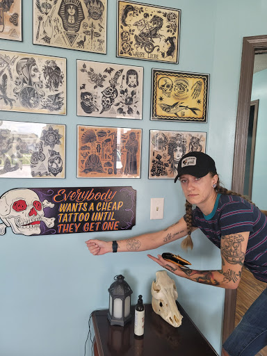 Explore tattoo ideas harry potter, creative tattoo ideas in Calhoun, available at A Sailors Grave Tattoo Parlor