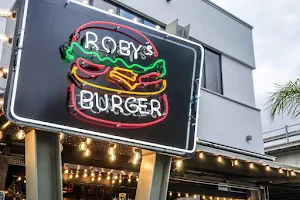 Roby's Burger image