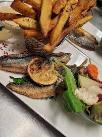 Frite du Aux Bons Sens - Le Restaurant de la Poissonnerie à Saint-Victoret - n°10