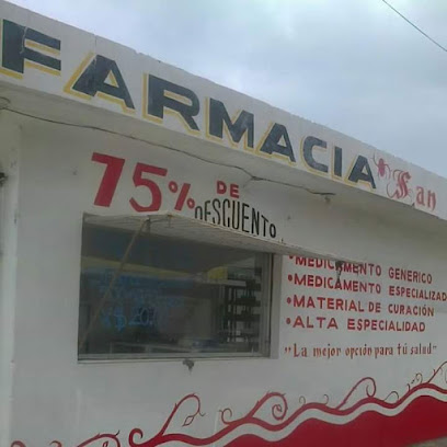 Farmacia San Juditas S. Canales 1816, Hidalgo Oriente, 89570 Cd Madero, Tamps. Mexico