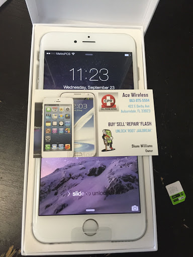 Cell Phone Store «Ace Wireless», reviews and photos, 422 E Derby Ave, Auburndale, FL 33823, USA