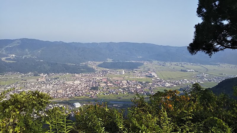 御館(坂戸城居館跡)