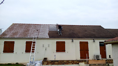 SG rénovation (dépannage fuite couverture charpente peinture façades toiture traitement nettoyage façade toiture 91-77) à Melun