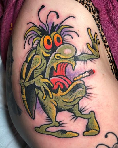 Tattoo Shop «Hot Stuff Tattoo», reviews and photos, 416 Haywood Rd, Asheville, NC 28806, USA